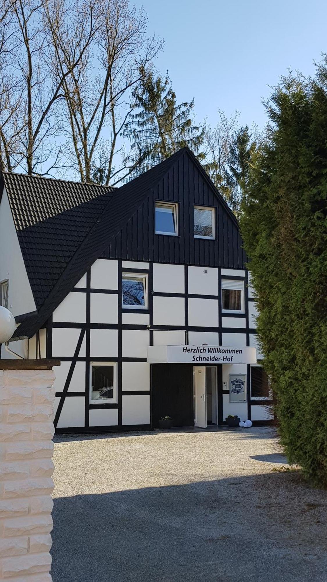 Hotel Schneider-Hof Bad Salzuflen Eksteriør billede