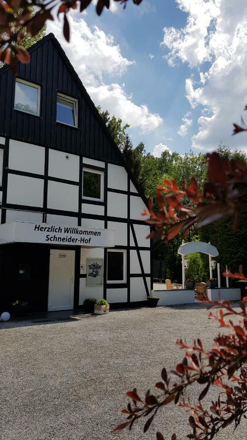 Hotel Schneider-Hof Bad Salzuflen Eksteriør billede