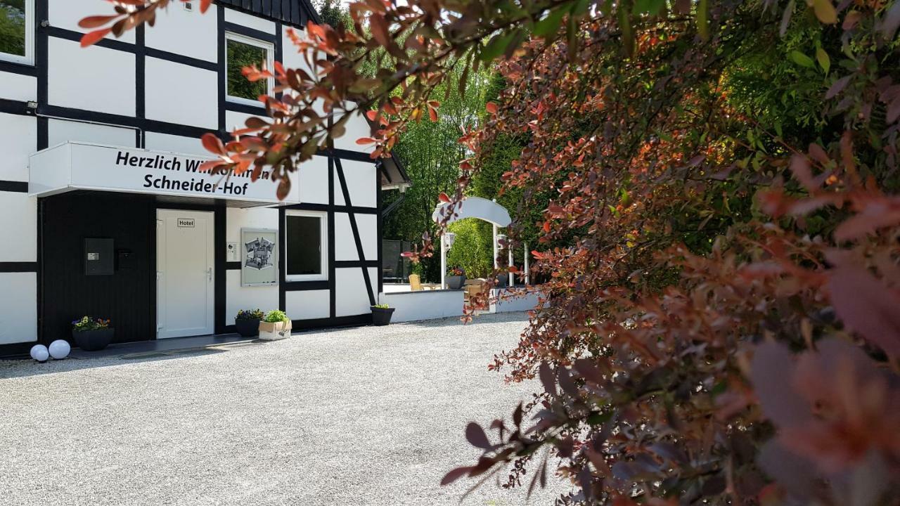 Hotel Schneider-Hof Bad Salzuflen Eksteriør billede